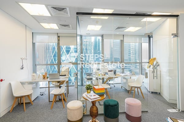 Modern Office Space for Sale | West Bay - Office in Al Shatt Street