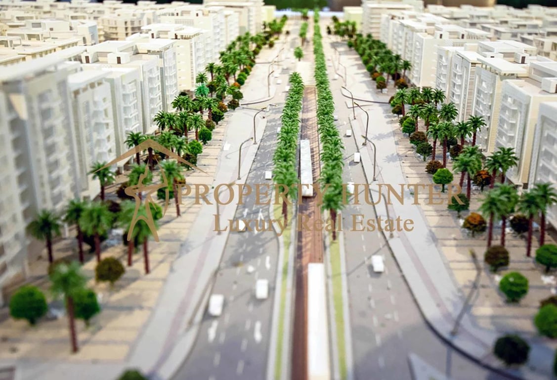 FF 2 Bed For Sale with 2% Down Payment - Apartment in Lusail City