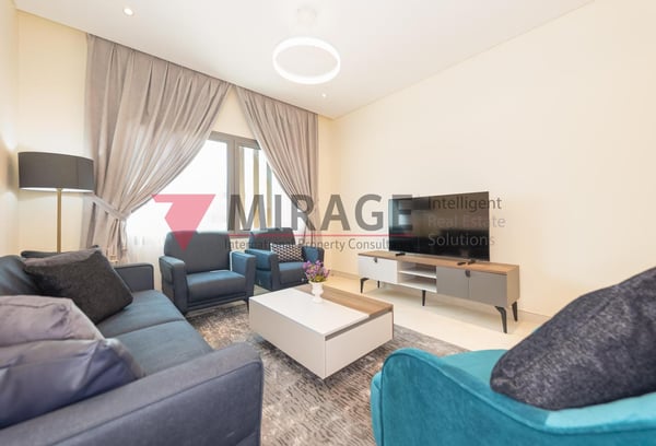 Luxury 2 Bedroom Furnished Apartment - Apartment in Al Waab Street