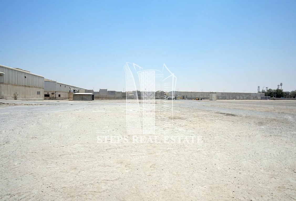 Warehouse and Open Land with 6800SQM for rent