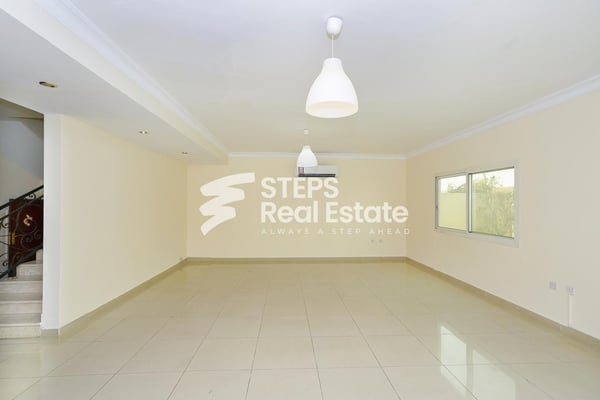 Semi Furnished 5BR Compound Villa in Al Gharafa - Villa in Al Hanaa Street