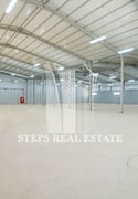 1500 SQM Store With Rooms In Industrial Area