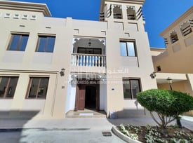 Semi Furnished 5 Bed+Maids Room Villa Compound - Villa in Al Waab Street