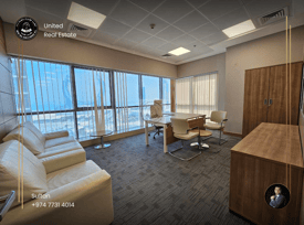 Furnished office in lusail 800 SQM marina - Commercial Floor in Lusail City