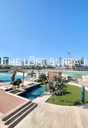 NO AGENCY FEE I SEA VIEW I 2 BDM TOWNHOUSE - Townhouse in Abraj Quartiers