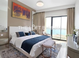 Direct Sea View Luxurious Ready to Move 2 Bedroom - Apartment in Qetaifan Islands