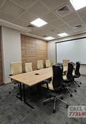 Sea View Fully Fitted and Partitioned Office Space - Office in Lusail City