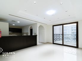 Qatar Cool Included | Big Layout | Semi-furnished - Apartment in Fox Hills