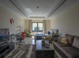 Amazing Studio fully furnished in the pearl - Studio Apartment in Porto Arabia