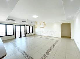 1 Month Free | 3BR Semi Furnished in Porto Arabia - Apartment in West Porto Drive