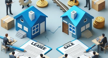 Lease Agreement vs. Sale Agreement: Choosing the Right Agreement for Your Needs