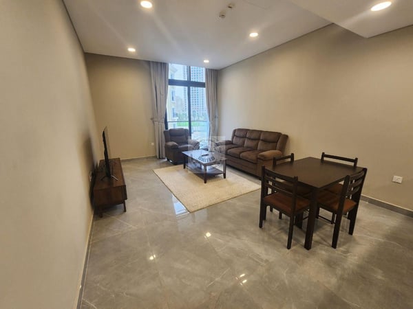 APARTMENT PRAND NEW 1 BHK FURNISHED IN PEARL - Apartment in Giardino Apartments