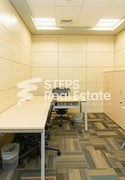 Fully Furnished Office Space in West Bay - Office in Al Shatt Street