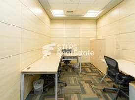 Fully Furnished Office Space in West Bay - Office in Al Shatt Street