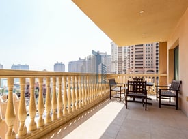 Fully Furnished 2 BHK Apartment with All facilities in Porto Arabia - Apartment in Porto Arabia