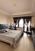 Fully Furnished 1BR with Office and Huge Balcony - Apartment in Porto Arabia
