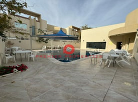 Bright 3BR + Maid's villa with backyard - Villa in Muraikh