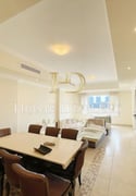 Marina View 2BR Semi Furnished Apt in Porto Arabia - Apartment in West Porto Drive