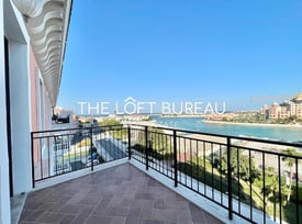Kempinski View! Semi Furnished 3BR with Balcony! - Apartment in Qanat Quartier