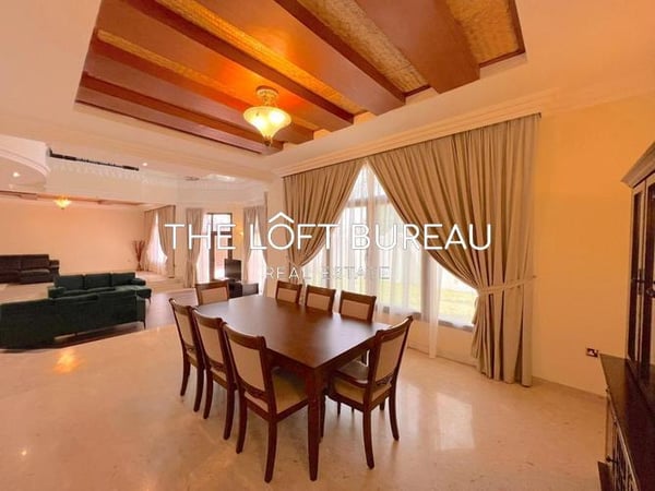 Nice Deal!5BR Villa with Maids Room!Semi Furnished - Villa in North Gate