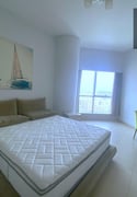 1 MONTH GRACE | BILLS INCLUDED | 1 BEDROOM |F.F - Apartment in Al Sadd Road