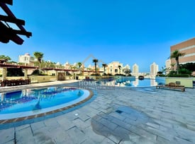 Amazing View | 2BR Aprt for Sale in The Pearl - Apartment in Viva Bahriyah