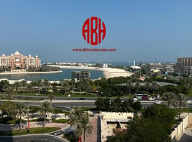 COSY 2BDR+MAID | BALCONY | FULL SEA VIEW - Apartment in Porto Arabia