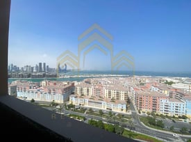 Semi Furnished Apartment | Big Balcony | Nice View - Apartment in Porto Arabia