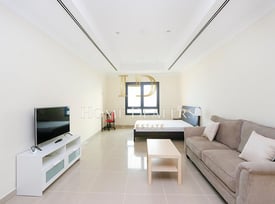 Great Offer | Sea View Studio in Porto Arabia - Apartment in West Porto Drive