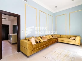 Luxury 3BHK+Office Furnished Apartment for Sale - Apartment in Qanat Quartier