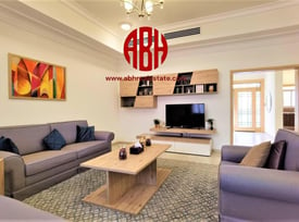 NEW OFFER | FURNISHED 3 BDR+MAID | CLOSED BACKYARD - Compound Villa in Aspire Tower