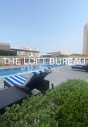 BILLS INCLUDED! FURNISHED 2 BHK! BEACH VIEW - Apartment in Viva Bahriyah