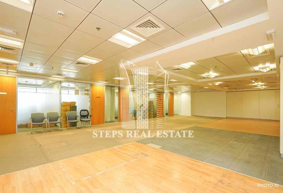 Fully Furnished and Partitioned Office Space - Office in C-Ring Road