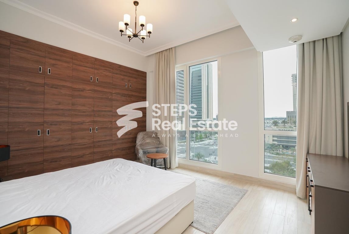 Sea and City View 2BHK Apartment in Lusail - Apartment in Lusail City