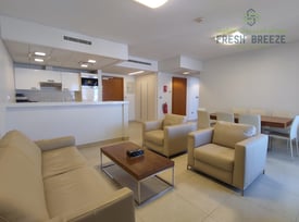 Luxury 1 BHK Furnished Apartment With QatarCool - Apartment in Fox Hills