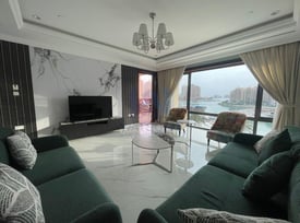 ICONIC VIEW ELEGANTLY FURNISHED 2BR+BALCONY - Apartment in Porto Arabia