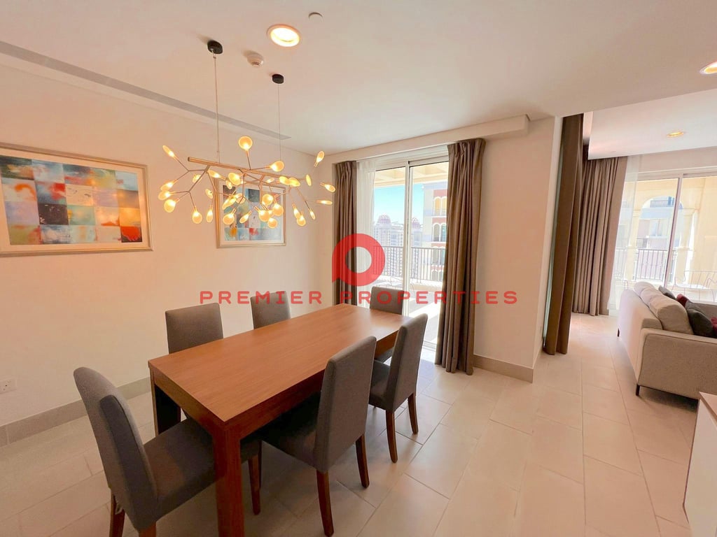 NO COMMISSION! SIMPLEX 3 BR+Maid ! BILLS INCLUDED! - Apartment in Viva Bahriyah