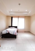LOVELY 1 BR SEMI FURNISHED - CITY VIEW-