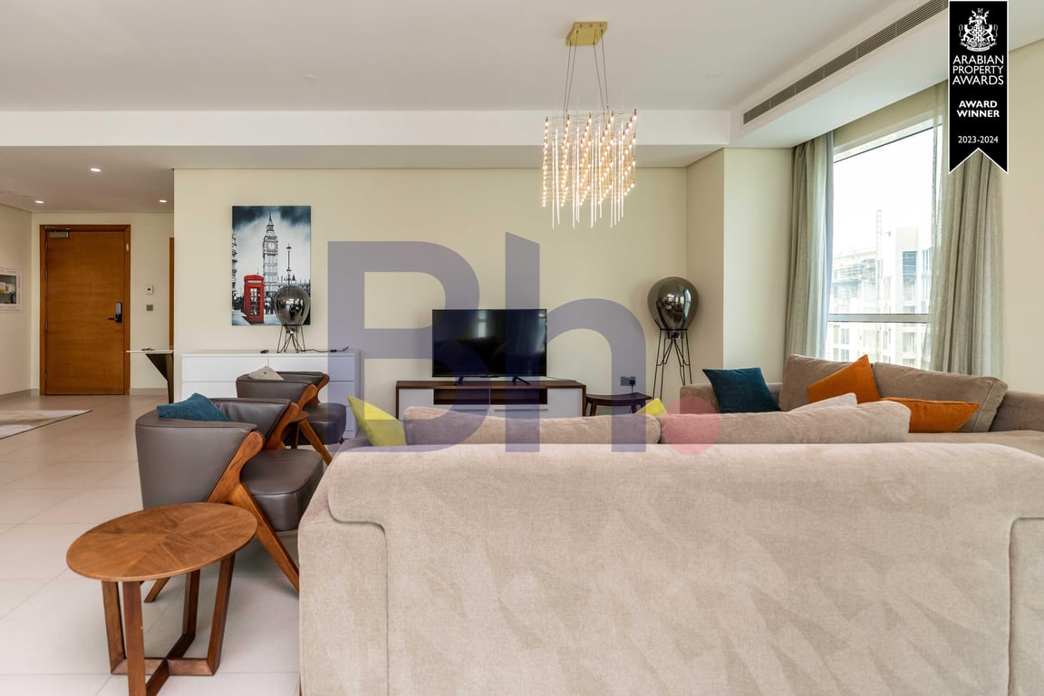 Lusail Marina District 2BR Apartment For Rent - Apartment in Marina District