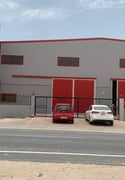 Warehouse with Labor camp for rent - Warehouse in Birkat Al Awamer