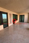 2 Bedroom Apartment! Huge Terrace with Sea View! - Apartment in Porto Arabia