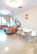 2 Bedroom + Maid room/ Furnished/Excluding bills - Apartment in West Gate