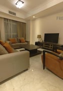 Fully Furnished Luxury 2Bhk with pool and Gym - Apartment in Fereej Bin Mahmoud North