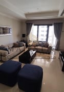 Free Qatar Cool | FF 1BR with Office - Apartment in East Porto Drive