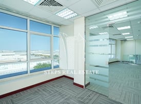 Corniche View Partitioned Office For Rent - Office in Regency Business Center 2