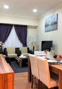 FURNISHED 2BEDROOMS APARTMENT + BILLS - Apartment in Fereej Bin Mahmoud North