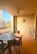 Fully Furnished 1BR with balcony in Porto Arabia - Apartment in West Porto Drive
