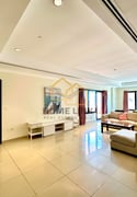 ✅Elegant 2BD Semi Furnished in The Pearl - Apartment in Porto Arabia