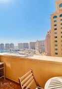 1 BR FF With Tow Balcony | Marina & City View - Apartment in West Porto Drive