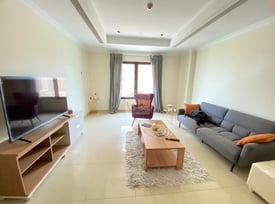 Furnished 1BHK in porto arabia - Apartment in Porto Arabia